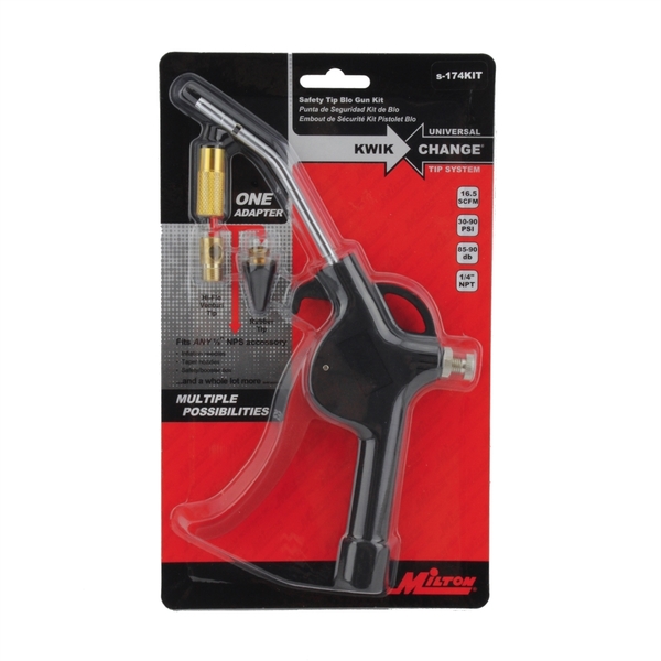 Milton Industries Safety Tip Blo Gun Kit s-174KIT